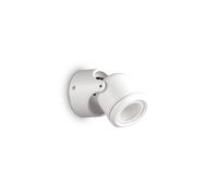 Applique Moderna Xeno Alluminio Bianco 1 Luce Gu10