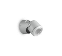Ideal Lux 129464 - XENO Applique da esterno Nero, 1-Luce