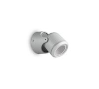 Applique Moderna Xeno Alluminio Grigio 1 Luce Gu10 [EEK: A++]