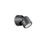 Applique Moderna Xeno Alluminio Nero 1 Luce Gu10 [EEK: A++]