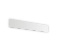 Applique Moderna Zig Zag Metallo Bianco Led 23W 3000K Luce Calda