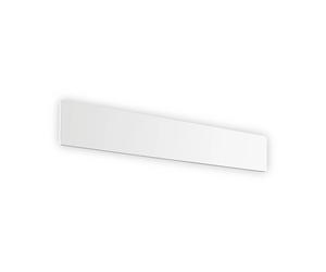Applique Moderna Zig Zag Metallo Bianco Led 23W 4000K Luce Naturale