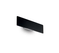 Applique Moderna Zig Zag Metallo Nero Led 12,5W 3000K Luce Calda