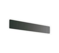 Applique Moderna Zig Zag Metallo Nero Led 23W 3000K Luce Calda [EEK: A++]