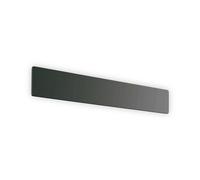 Applique Moderna Zig Zag Metallo Nero Led 23W 3000K Luce Calda