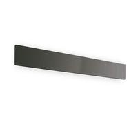 Applique Moderna Zig Zag Metallo Nero Led 30W 3000K Luce Calda