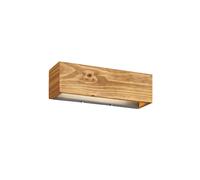 Applique moderno a led design legno TR072