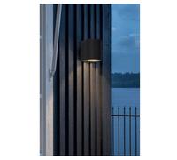 APPLIQUE MODERNO A PARETE PER ESTERNO LAMPADA GIARDINO FARETTO GU10 IP65 ES53