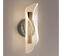 Applique moderno da parete interno LED 16W Dimmerabile 3000K - 6500K Spirale