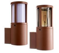 Applique moderno LED E27 lampada giardino IP65 luce parete esterni ingresso 230V