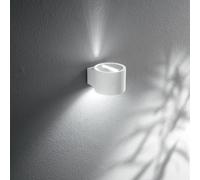 Applique Moderno Per Esterno/Interno Biemissione Bianco Monocle 6792B