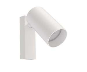 APPLIQUE MONO & BIANCO LAMPADA DA PARETE NT 1X GU10/10W IP20 7808