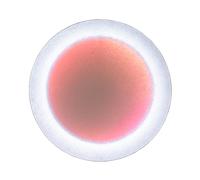 Applique MoodMoon Round 85 Bianco/ Rosso