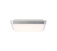 Applique murale BRILLIANT Devora LED integrata 12W 1 500 lm 3000K IP65 Argento/Bianco - Nouvo