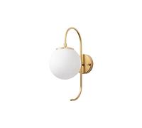 Applique murale d'intérieur, Lampada da Parete Creativo Metallo, Illuminazione Industriale Classica, D'oro 15x27x36 cm