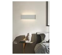 APPLIQUE MURO LED 15 W DOPPIA EMISSIONE DI LUCE BIANCO RETTANGOLARE MODERNO E57