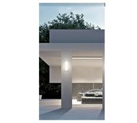 APPLIQUE MURO LED 18W PLAFONIERA GIARDINO TARTARUGA IP65 6500K 3000K 4000K ES51