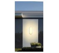 APPLIQUE MURO LED 18W PLAFONIERA GIARDINO TARTARUGA IP65 6500K 3000K 4000K ES51