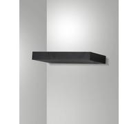 Applique Nera LED Integrato 1 Luce Collezione GUIA Finitura Moderna e Minimalist [EEK: A++]