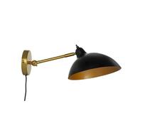 Applique Nero/Oro/ Ottone