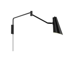 Applique Noa Lunga Opaco Nero