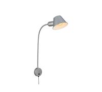 Applique Nordico Brello Metallo Cromo Opaco 1 Luce E27 [EEK: A++]