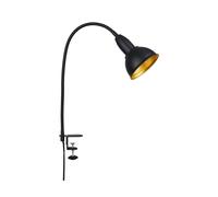 Applique Nordico Hygge Metallo Nero 1 Luce E14 [EEK: A++]