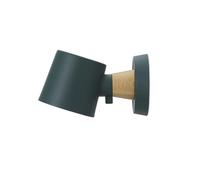 Applique Normann Copenhagen Rise Verde Petrolio senza Cavo