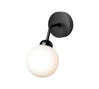 Applique Nuura Apiales Nero Satinato