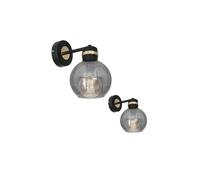 Applique OMEGA BLACK/GOLD 1xE27 MLP6528