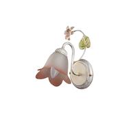 APPLIQUE ONLI "BOTTON D'ORO" 1 LUCE, E14