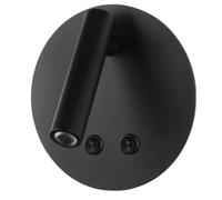 Applique orientabile da parete doppia fonte luminosa 8 watt luce calda 3000k [EEK: F]