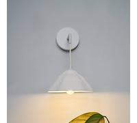 Applique OSRAM Decor Lotus Leaf, a 1 luce, bianca, carta, E14 Osram