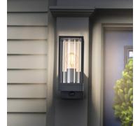 OSRAM Applique LED Endura Classic Frame attacco E27 sensore PIR IP54 grigio scuro