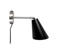 Dyberg Larsen Oswald Applique Nero/Acciaio