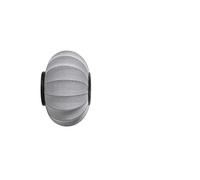 Applique Ovale Made By Hand Knit-Wit Ø45 cm Argento