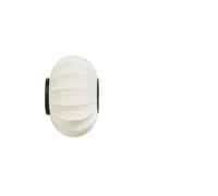 Applique Ovale Made By Hand Knit-Wit Ø45 cm Bianco Perla