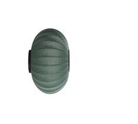 Applique Ovale Made By Hand Knit-Wit Ø57 cm Tweed Green