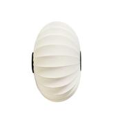 Applique Ovale Made By Hand Knit-Wit Ø76 cm Bianco Perla