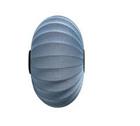 Applique Ovale Made By Hand Knit-Wit Ø76 cm Turchese Blu