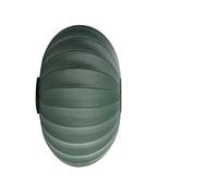 Applique Ovale Made By Hand Knit-Wit Ø76 cm Tweed Green