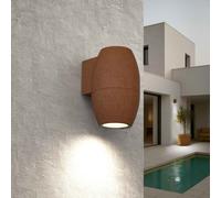 Applique Ovale Monodirezionale IP65 GU10 per esterni - Corten