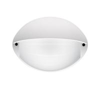 Applique Palpebra Contemporanea Coconut Alluminio Bianco 1 Luce Led 7W 4000K
