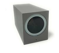 APPLIQUE PARETE DOPPIA EMISSIONE ATTACCO GU10 LAMPADA MODERNA ES55 UP & DOWN IP6