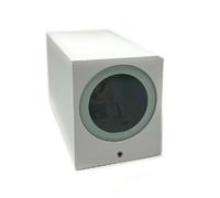 APPLIQUE PARETE DOPPIA EMISSIONE ATTACCO GU10 LAMPADA MODERNA ES55 UP & DOWN IP6