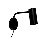 Applique Parete Dyberg Larsen Skagerrak Nero