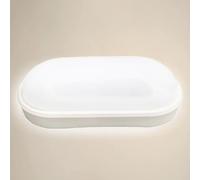 Applique Parete Estern IP54 Impermeabile Plafoniera LED, 20W 2000LM Plafoniere da Esterno Bianca Naturale 4000K Lampada LED Luci per Bagno Cantina Scale Giardino Bagno Corridoio Cucina Garage