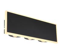 Globo Lighting Saidy lampada da parete 1x12 W nero 78408-6