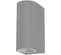 Applique parete GU10 doppia emissione luminosa lampada UP & DOWN x esterno IP65