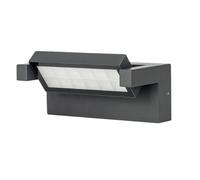 Applique parete inclinabile esterno 21w tecnologia cct 3 tonalità di luce IP65